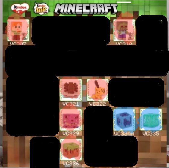 Kinder Minecraft/Киндер Майнкрафт