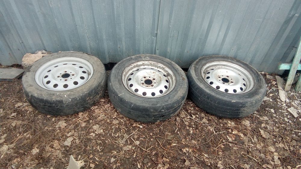 колеса на 14 в сборе