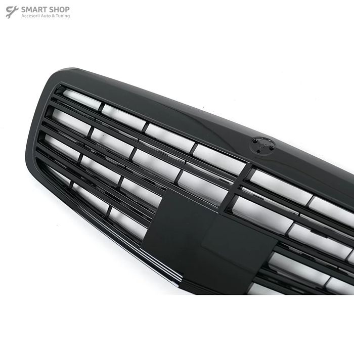 Bara Fata Mercedes S-Class W221 (2005-2012) S63 S65 Design cu Grila Ce