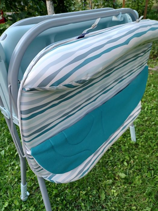 Cadita cu masa de infasat Chicco Ocean, de la naștere