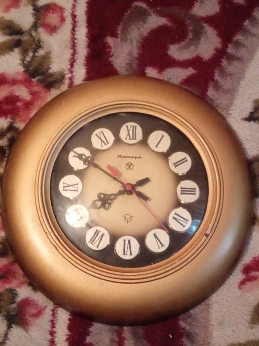 Часы Янтарь. Ссср.