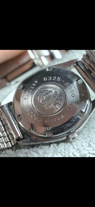 Seiko Seikomatic 39 jewels / Ceas tank argint/ Anker 1930