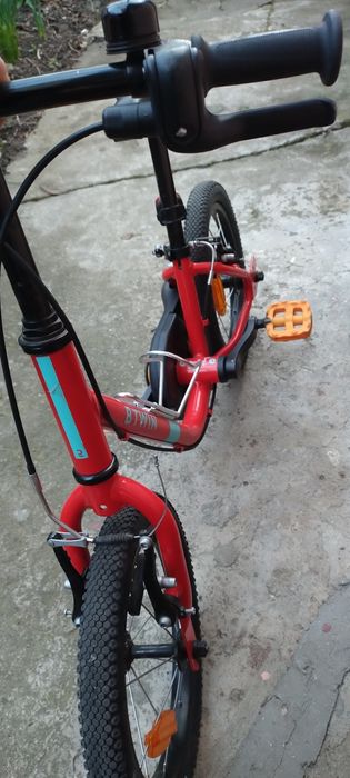 Vând Bicicleta Btwin 14 inch