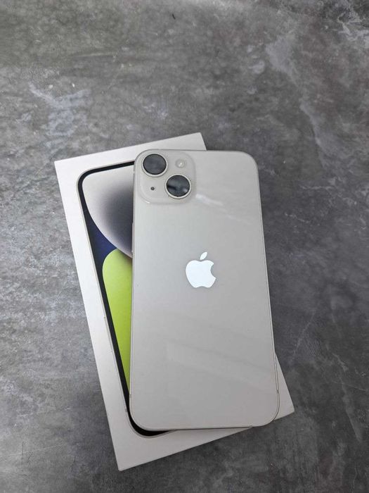 Apple iPhone 14 128 гб (930470 г. Кокшетау, ул. Абая 128, 21)