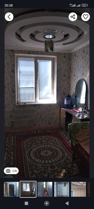 Navoiy shahar Nizomiy ko'chasi 2-a uy, 5-etaj 3 xonalik, remont yaxshi