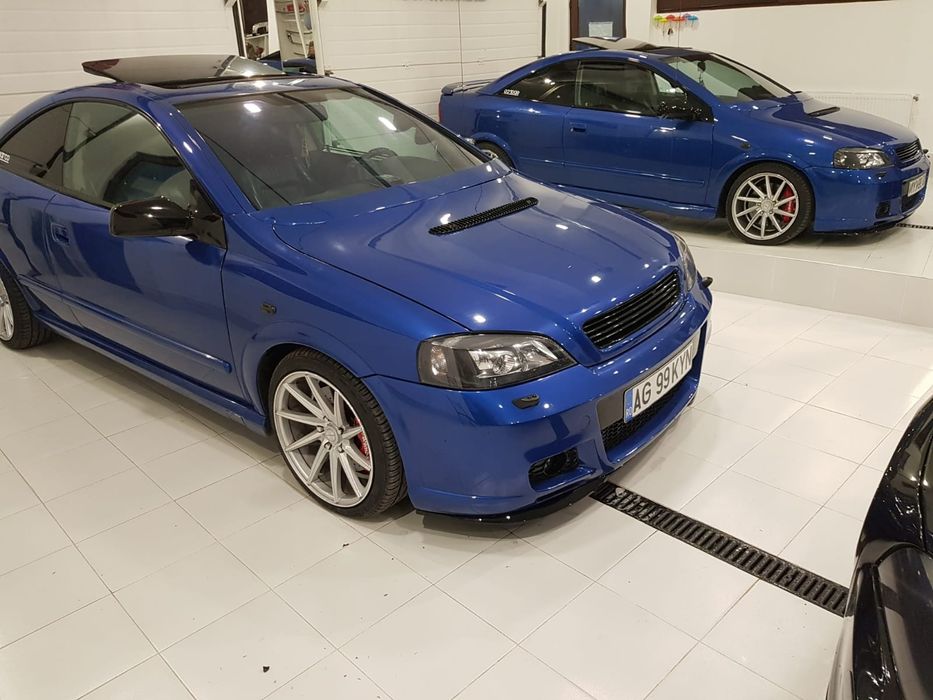 Opel Astra bertone 412 hp Turbo