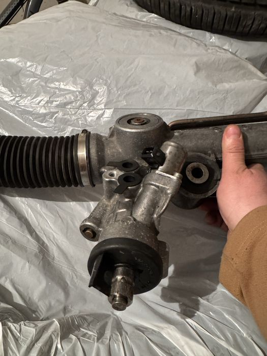 Рулевая рейка w211