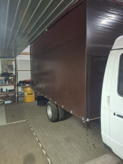 К у з о в  на  газель