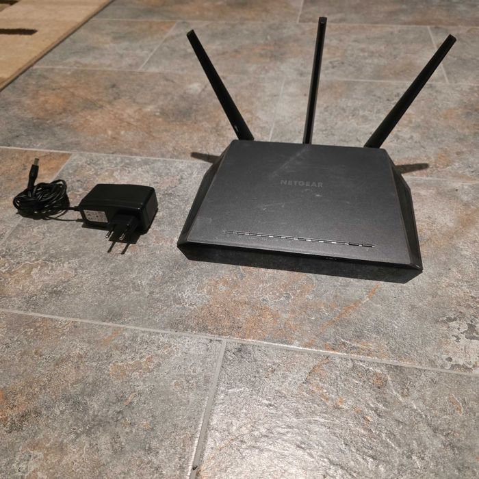 Router Wireless NetGear R7000, Dual-Band, AC 1900Mpbs