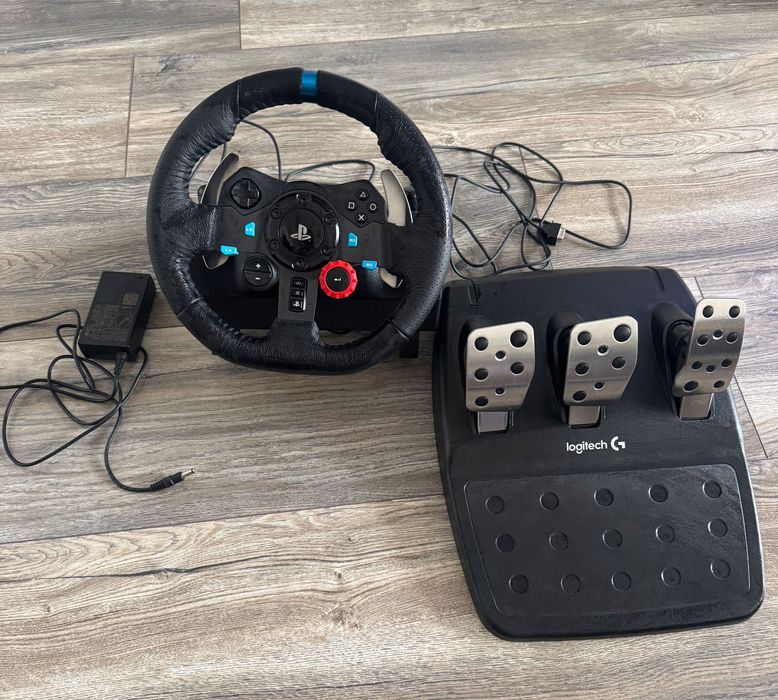 Волан и педали Logitech G29