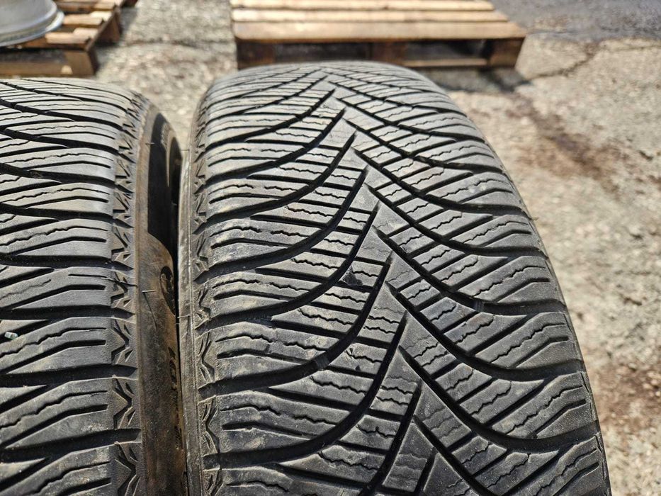 4 Anvelope MIXTE(vara-iarna) 215.60.17 'Goodride' ; dot 2024