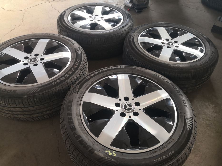 5x112 Mercedes GLB GLC мерцедес 5х112 18 цола оригинални джанти с датч