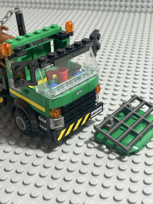 LEGO City 60059 Masina