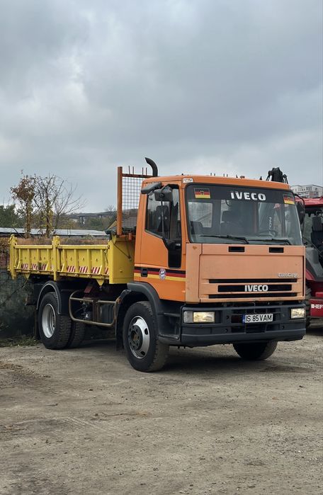 Iveco Eurocargo 12E15 12t basculabil 3 parti