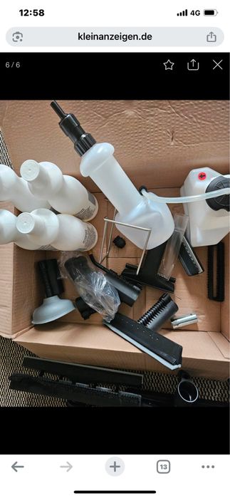 Singer EVA професионална паро-прахосмукачка