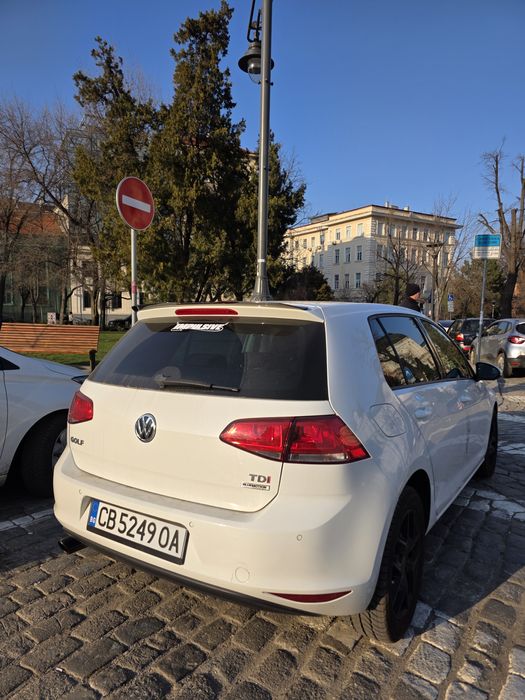 VW Голф 7  1.6 TDI