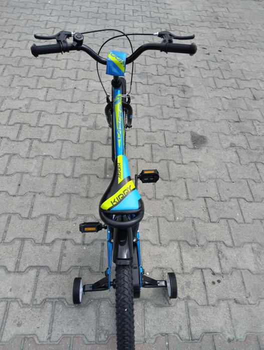 Велосипед 20" CASPER син