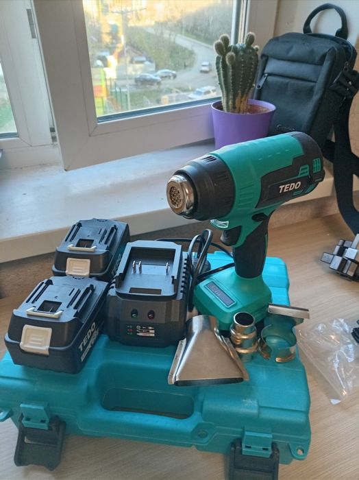 Продам строительный фен