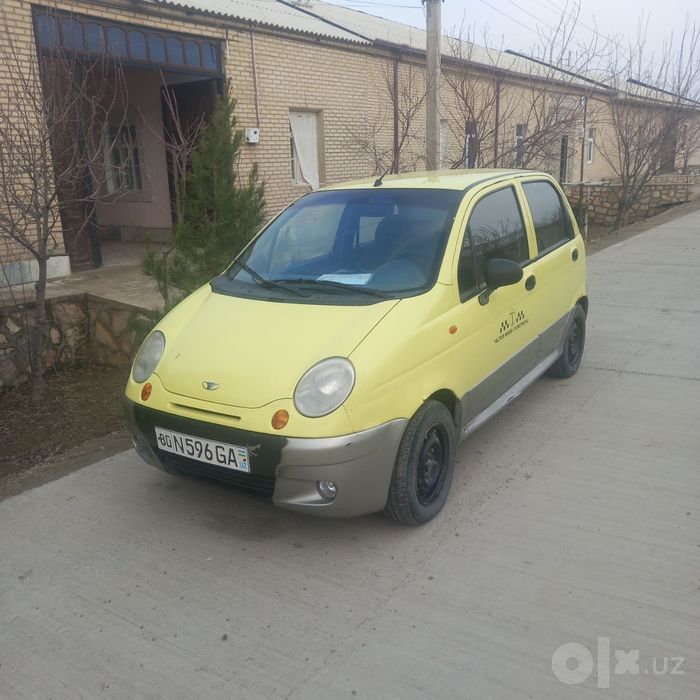 Matiz best holati yaxshi