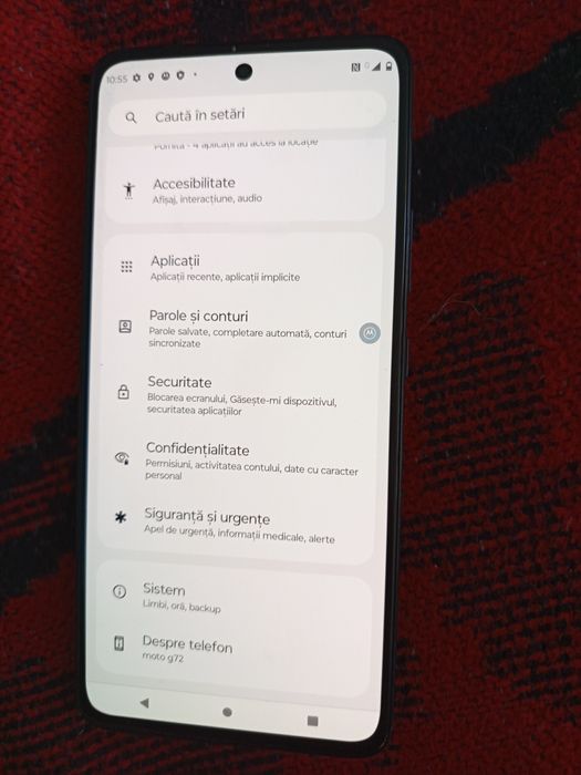 Vând tel foarte bun Motorola G72