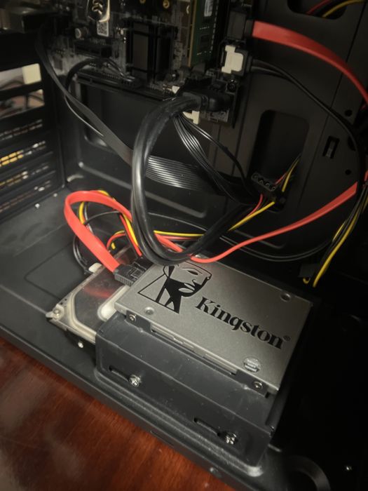 Системный блок i7-3770, ssd/hdd