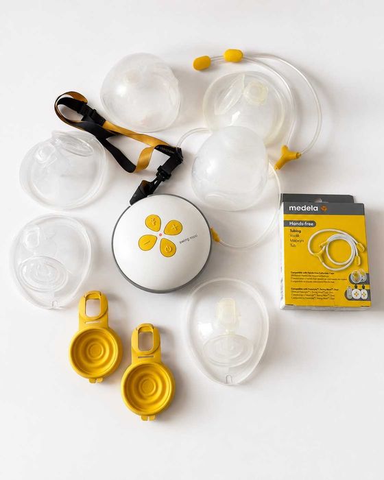 Medela Swing Maxi™ Hands-free – Двойна електрическа помпа за кърма + ПОДАРЪК втори маркуч