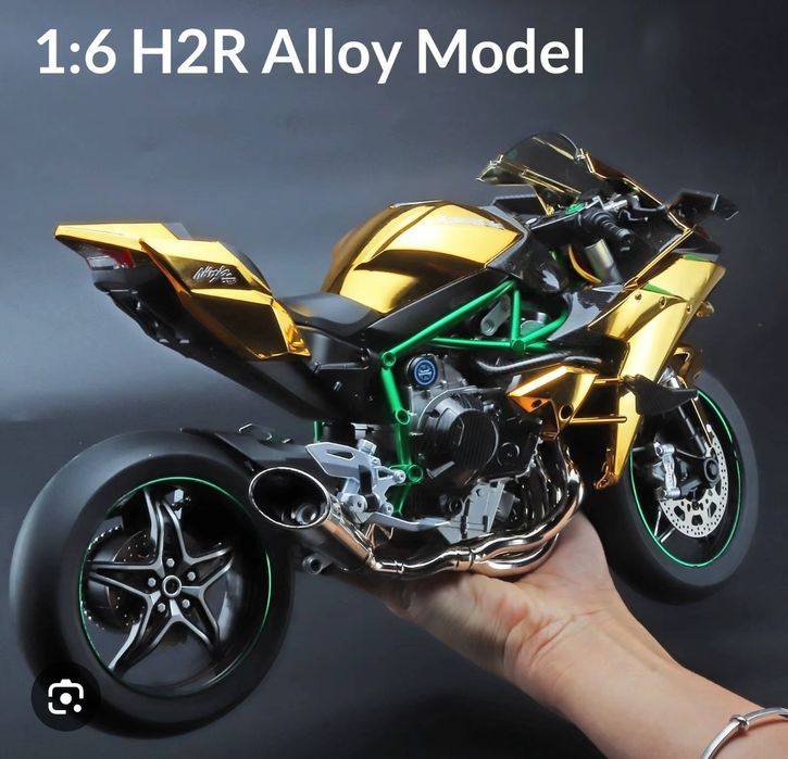 Фигурка мотоцикла 1:6 H2R Alloy Model