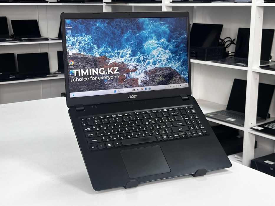 Офисный ноутбук Acer Aspire 3 - Ryzen 3 3200U/4GB/SSD 128GB/Vega 3