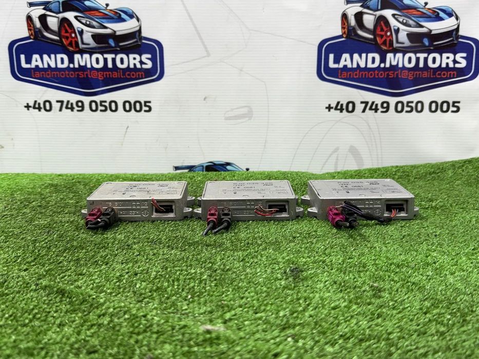 AMPLIFICATOR ANTENA (3 BUC.) AUDI A4 AVANT 2.0 DIESEL 2009 2009-2016 AUDI A6 C6 SEDAN 2.0 DIESEL 2009 2006-2010 COD OEM 8J0035456