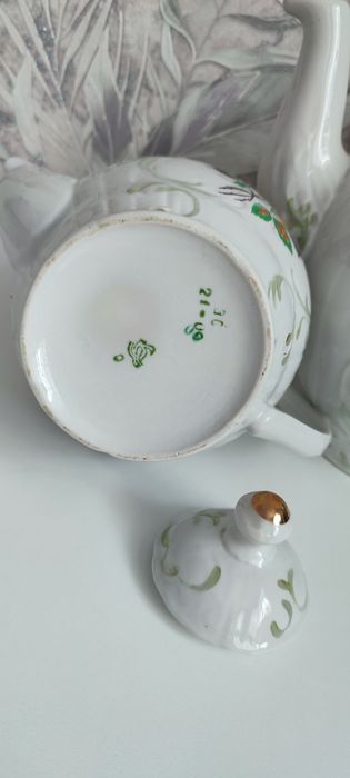 Фарфоровые чайники СССР