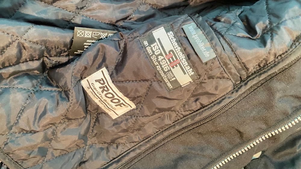 Екипировка за мотор, Моторджийско яке Probiker и панталон  Vanucci