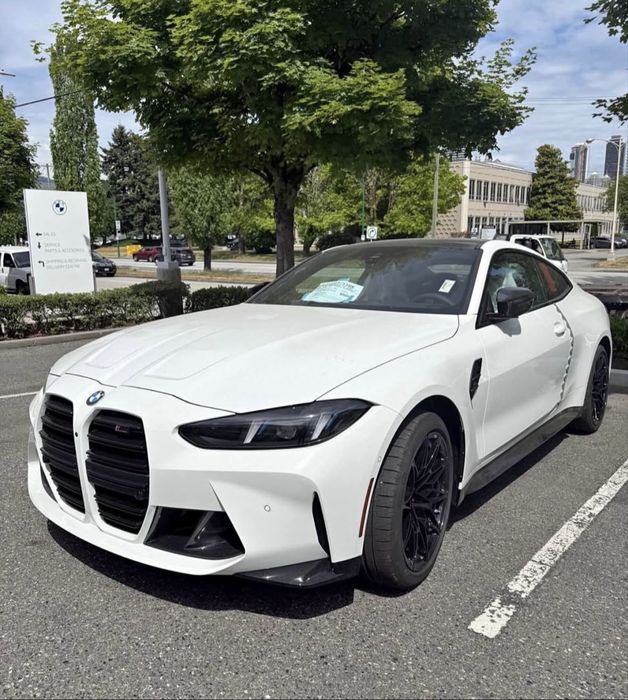 BMW M4 Compitition 2027 model