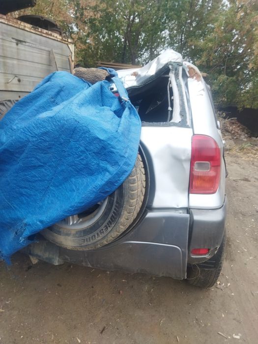 Раф 4,2003 года,после аварии.