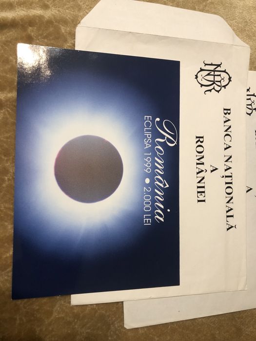 Bancnota 2000 lei Eclipsa seria A