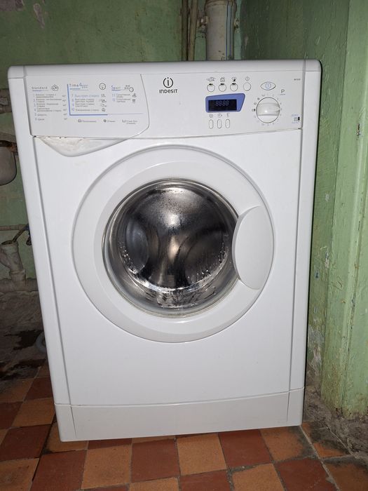 Стиралка индезит 5кг