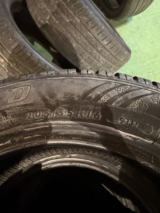 Anvelope noi Dunlop Winter Sport 4D 205/55 R16 91H M+S – 0 km
