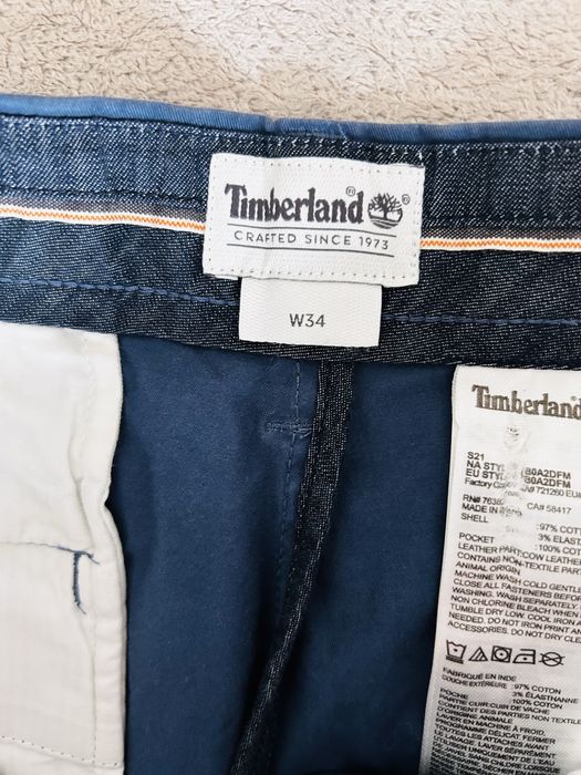 Мужские шорты от бренда Timberland