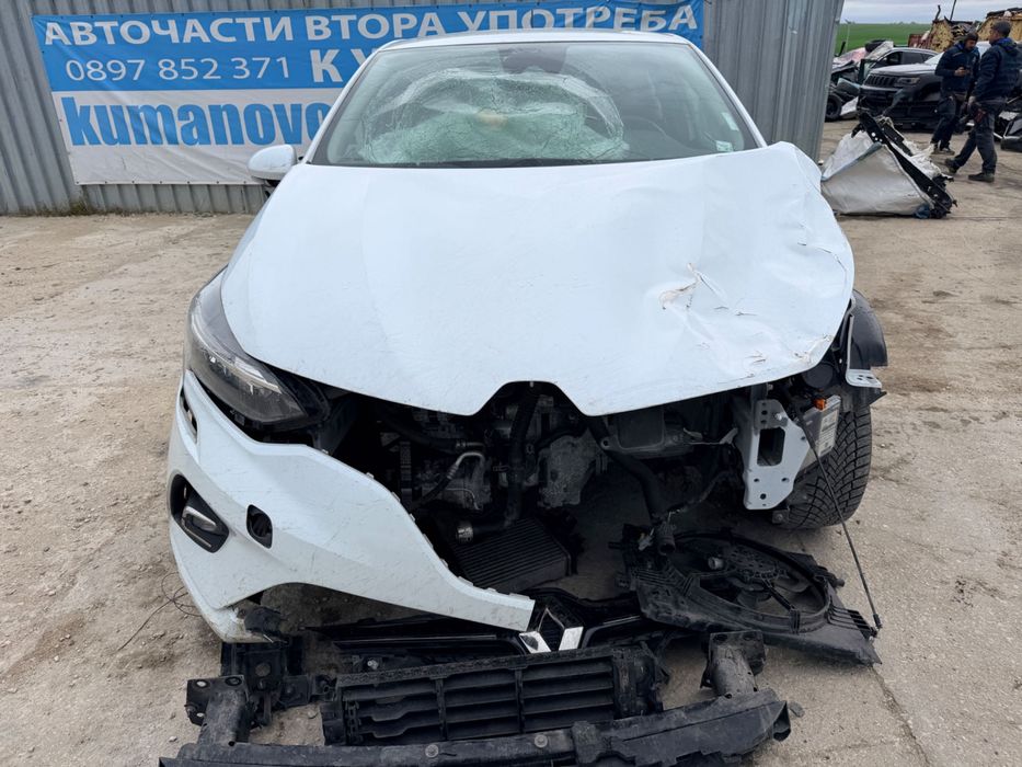 Renault Clio 5 1.0 LPG двигател H4D480, ск. кутия JT4 6 ск 90 кс 135 000 km 2023 г Рено Клио 5 1.0 engine H4D480 gear box JT4 6 sp 90 hp 135 000 км.