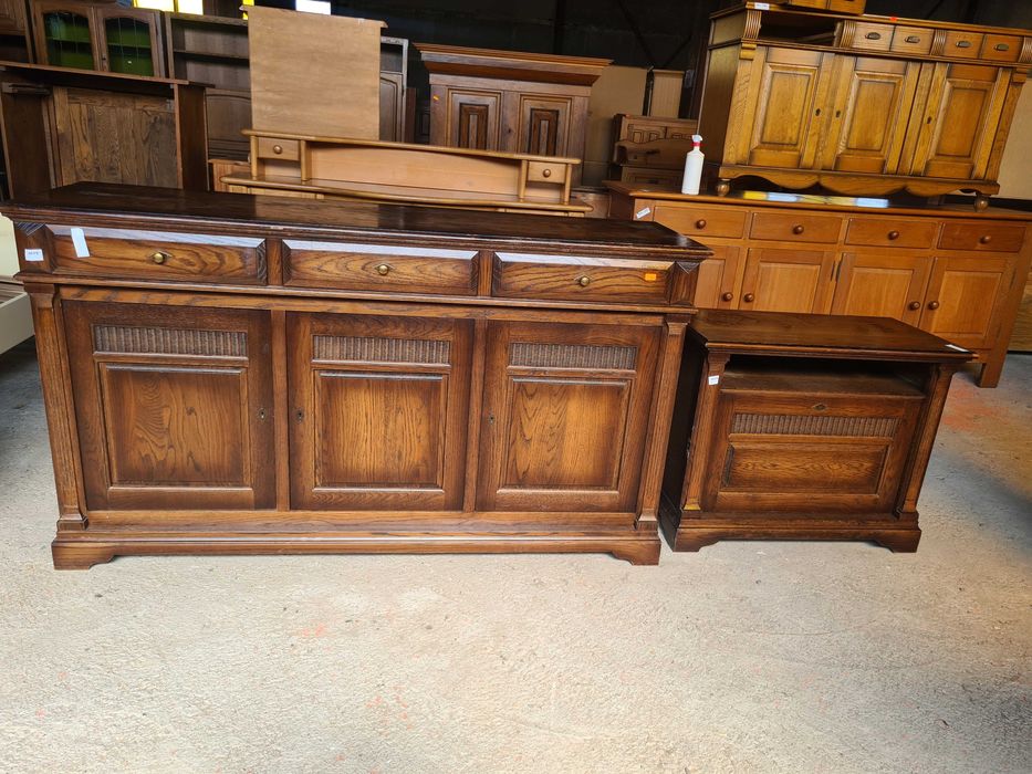 шкаф скрин с ракла