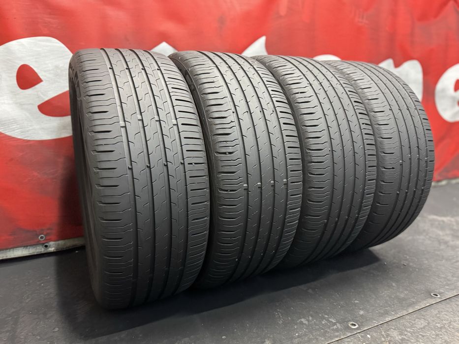 225 45 18, Летни гуми, Continental EcoContact6, 4 броя