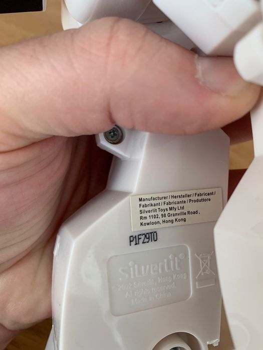 Robot teleghidat Silverlit Maxibot Max 1 GX 386