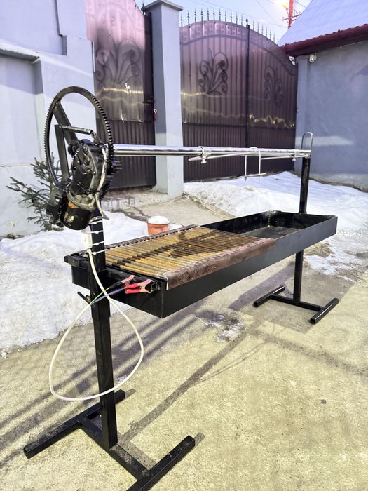 Rotisor Protap electric 12V nou Demontabil