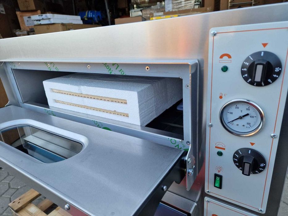 Cuptor pizza electric, cap. 4+4 pizza, diam 32 cm OFERTA SPECIALA