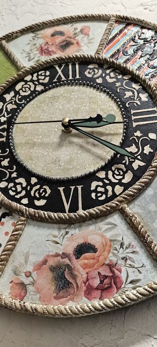 Стенен винтидж часовник