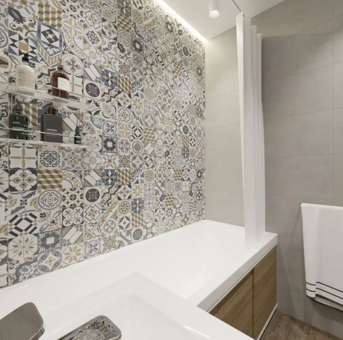 Услуги кафельшика, кафель любой сложности