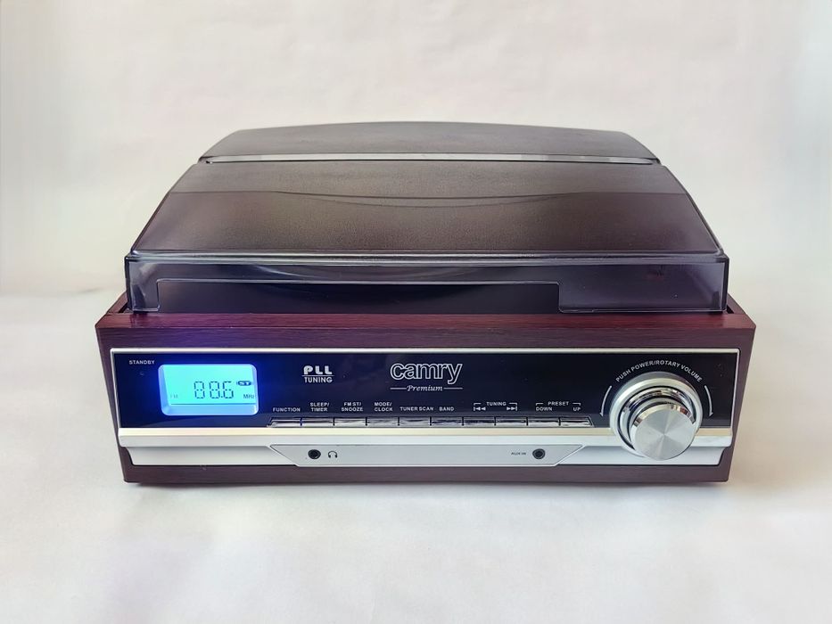 Pick-Up Camry CR 1113, FM/AM, LCD, AUX in, Stereo