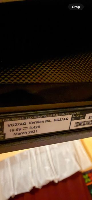 Monitor Gaming Asus TUF VG 27AQ