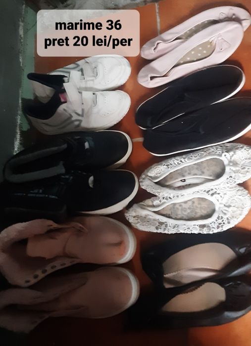 Vand incaltaminte sport marime 36