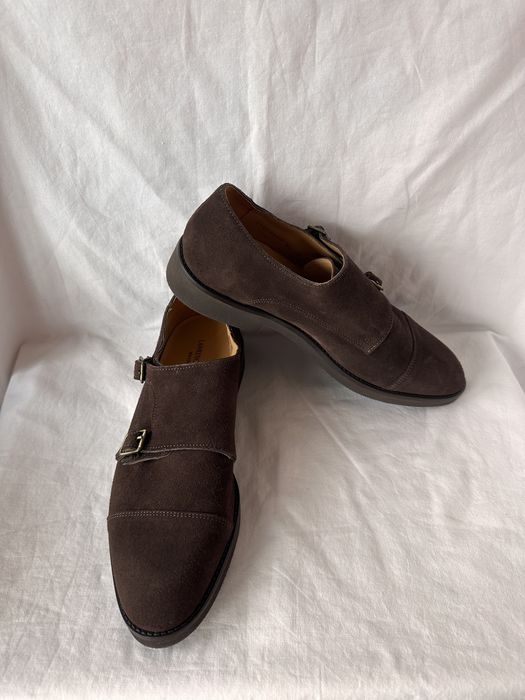 Pantofi catarame barbati,Lawrence  Gray,marime 43