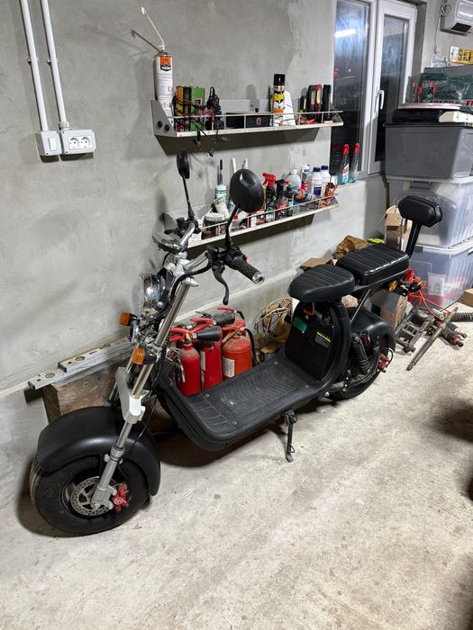 Scuter electric chopper 1500W 20Ah